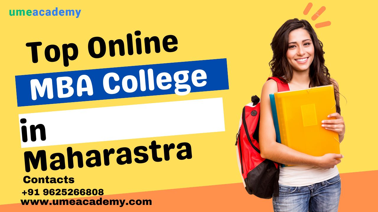 Top Online Mba College In Maharastra